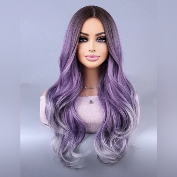 ? NEW Long Curly Hair Wig main image 4